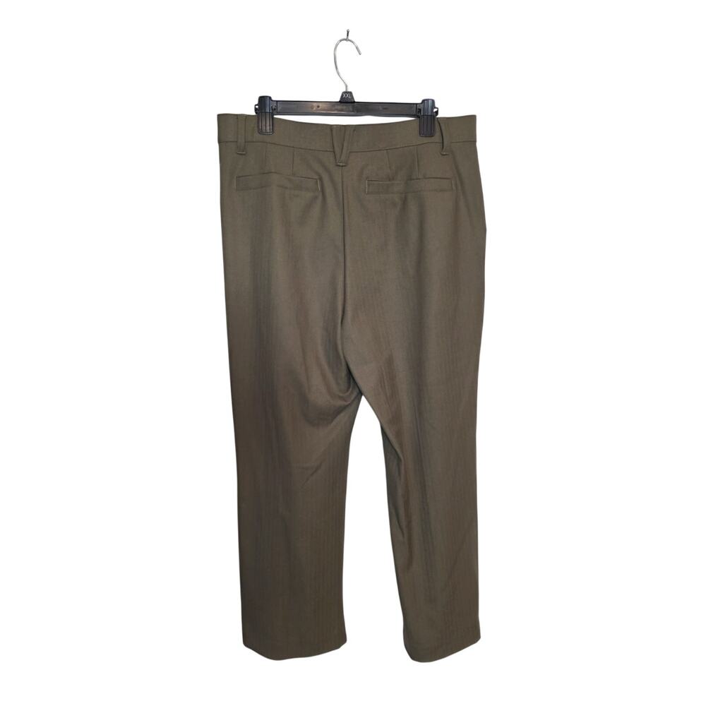 Olive Democracy Slacks - Picture 3 of 5